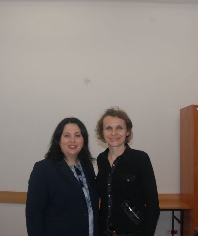 Turkish and Ukrainian scientists in PWSTE in Jaroslaw ! ! !